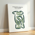 Shepherd's Meadow Golf Course, Wisconsin - Printed Golf Courses