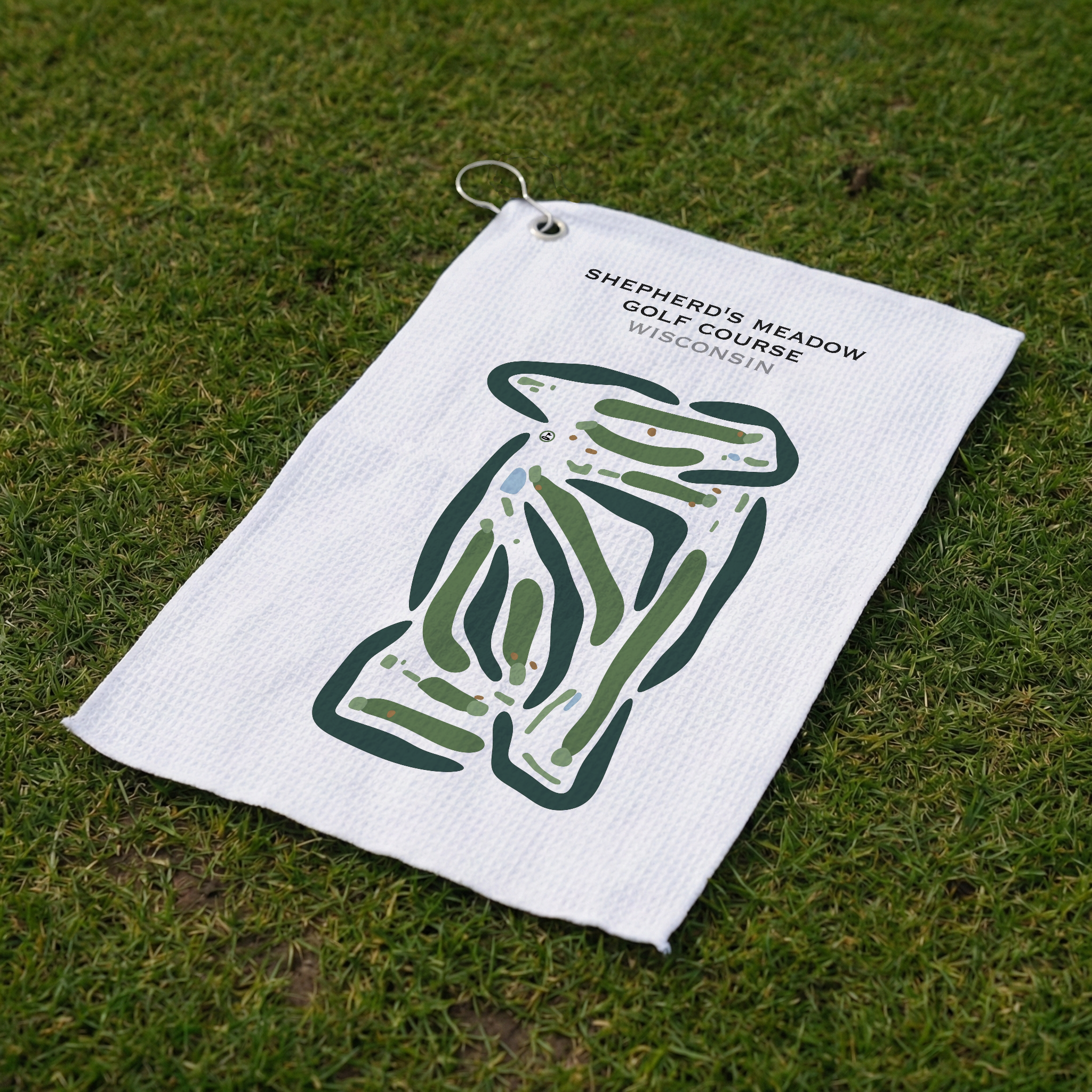 Shepherd's Meadow Golf Course, Wisconsin - Printed Golf Courses