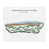 Sheringham Golf Course, England - Printed Golf Courses
