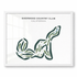 Sherwood Country Club, California - Printed Golf Courses