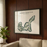 Sherwood Country Club, California - Printed Golf Courses