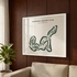 Sherwood Country Club, California - Printed Golf Courses