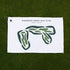 Sherwood Forest Club, Maryland - Printed Golf Courses