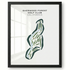 Sherwood Forest Golf Club, California - Printed Golf Courses