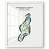 Sherwood Forest Golf Club, California - Printed Golf Courses
