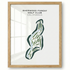 Sherwood Forest Golf Club, California - Printed Golf Courses