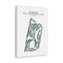 Sherwood Golf & Country Club, Canada - Printed Golf Courses