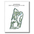 Sherwood Golf & Country Club, Canada - Printed Golf Courses