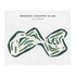 Shewami Country Club, Illinois - Printed Golf Courses