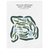 Shiloh Springs Golf Course, Missouri - Printed Golf Courses