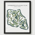 Shinnecock Hills Golf Club, New York - Printed Golf Courses