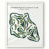 Shinnecock Hills Golf Club, New York - Printed Golf Courses