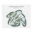 Shirkey Golf Course, Missouri - Printed Golf Courses