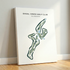 Shoal Creek Golf Club, Alabama - Printed Golf Courses