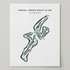 Shoal Creek Golf Club, Alabama - Printed Golf Courses