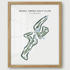 Shoal Creek Golf Club, Alabama - Printed Golf Courses