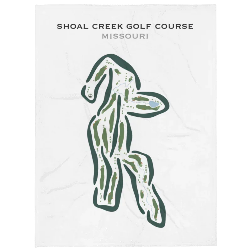 Shoal Creek Golf Course, Missouri - Printed Golf Courses