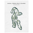 Shoal Creek Golf Course, Missouri - Printed Golf Courses
