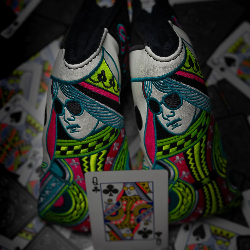 Swag Golf Queen of Clubs Blade Putter Headcover