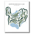 Shooting Star Golf Club, Wyoming - Printed Golf Courses