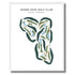 Shore Gate Golf Club, New Jersey - Printed Golf Courses