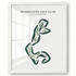 Shorecliffs Golf Club, California - Printed Golf Courses