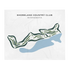 Shoreland Country Club, Minnesota - Printed Golf Courses