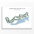 Shoreland Country Club, Minnesota - Printed Golf Courses
