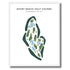 Short Beach Golf Course, Connecticut - Printed Golf Courses