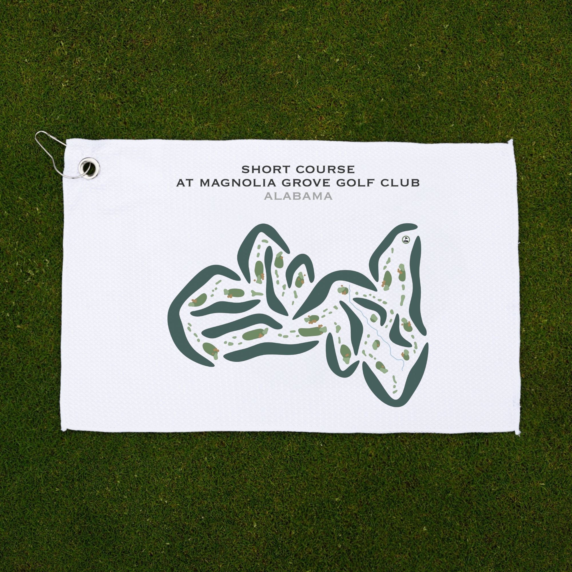 Short Course at Magnolia Grove Golf Club, Alabama - Printed Golf Courses