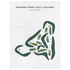 Short Course at Rogers Park Golf Course, Florida - Printed Golf Courses