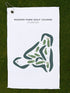 Short Course at Rogers Park Golf Course, Florida - Printed Golf Courses