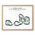 Short Course at The Quarry at La Quinta, California - Printed Golf Courses