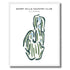 Short Hills Country Club, Illinois - Printed Golf Courses