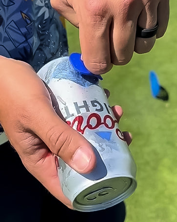 The Shottee Golf Tee - White 3 Pack