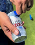 The Shottee Golf Tee - White 3 Pack