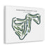 Shreveport Country Club, Louisiana - Printed Golf Courses