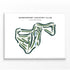 Shreveport Country Club, Louisiana - Printed Golf Courses