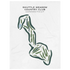Shuttle Meadow Country Club, Connecticut - Printed Golf Courses