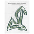 Siasconset Golf Course, Massachusetts - Printed Golf Courses