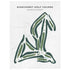 Siasconset Golf Course, Nantucket - Printed Golf Courses