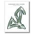 Siasconset Golf Course, Nantucket - Printed Golf Courses