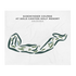 Sidewinder Course at Gold Canyon Golf Resort, Arizona - Printed Golf Courses