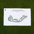 Sidewinder Course at Gold Canyon Golf Resort, Arizona - Printed Golf Courses