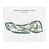 Sidney Country Club, Montana - Printed Golf Courses
