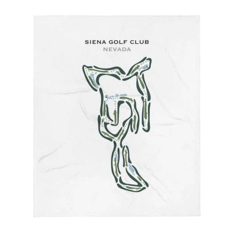 Siena Golf Club, Nevada - Printed Golf Courses