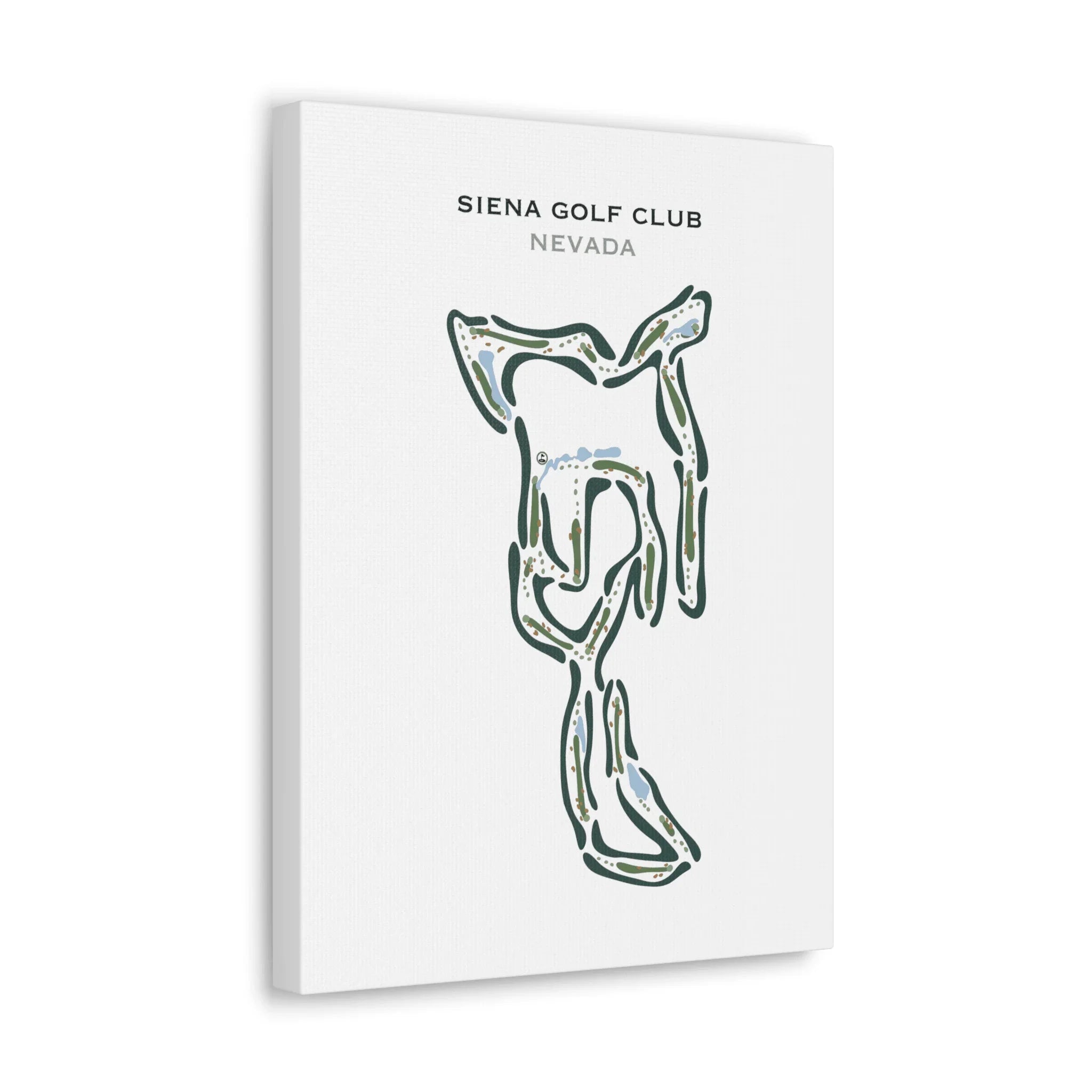 Siena Golf Club, Nevada - Printed Golf Courses
