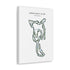 Siena Golf Club, Nevada - Printed Golf Courses