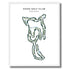 Siena Golf Club, Nevada - Printed Golf Courses