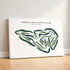 Sierra View Country Club, California - Printed Golf Courses